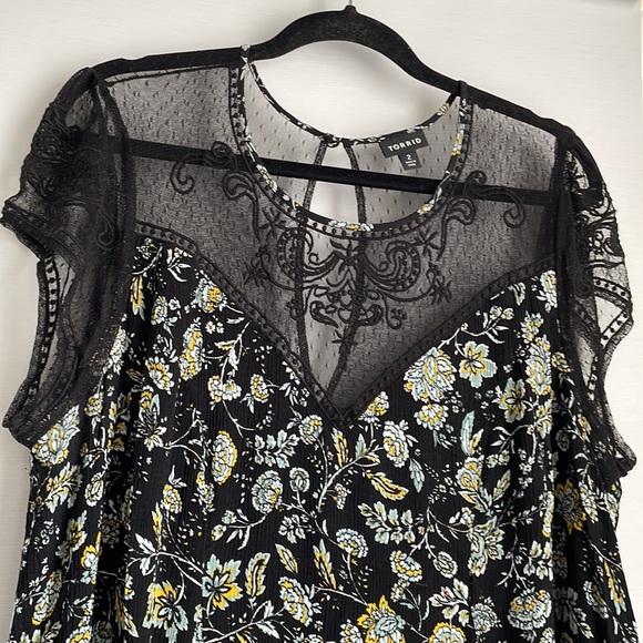 Torrid dress, plus size 2. Tub 1. - Picture 2 of 11